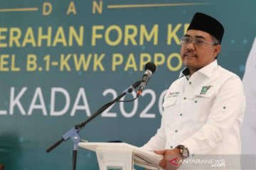 MPR: Tiap tahapan Pilkada harus terapkan protokol kesehatan