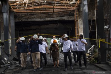 Ekspos hasil penyelidikan kebakaran Gedung Kejagung digelar hari ini