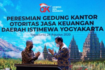 Peresmian gedung baru OJK di Yogyakarta