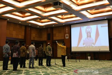 Menkeu Sri Mulyani lantik 11 pimpinan tinggi pratama