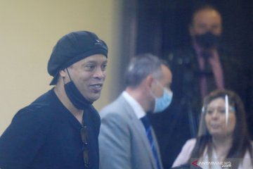 Ronaldinho bebas setelah lima bulan terkurung di Paraguay
