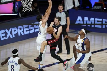 Miami Heat melaju ke babak semifinal Wilayah Timur NBA Playoffs 2020