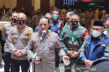 Wakapolri : Lepaskan ego sektoral dalam tangani COVID-19