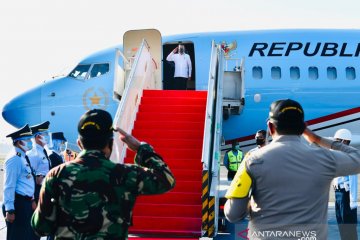 Presiden ke Aceh, resmikan jalan tol dan tinjau penanganan COVID-19