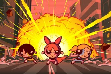 Serial kartun "Powerpuff Girls" akan dibuat versi "live-action"