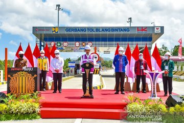 Presiden minta tol pertama di Aceh diintegrasikan ke sentra wisata