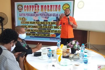 Media dan jurnalis potensi SAR dukung operasi, sebut Basarnas Sorong