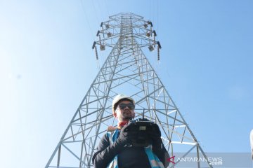 PLN Sulsel optimalkan drone bangun transmisi 150 Kv