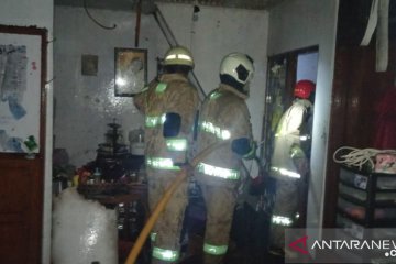 Rumah terbakar di Jaktim dipicu hubungan pendek