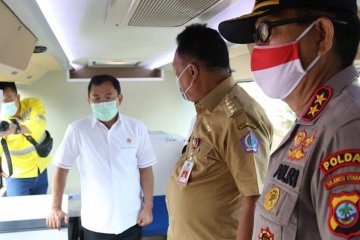 Sulut miliki mobil PCR bantuan Rajawali Foundation