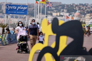 Nice, jelang Tour de France ke 107 di tengah pendemi COVID-19