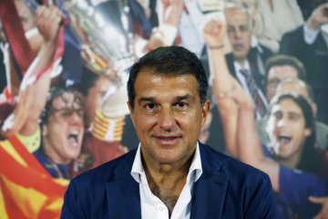 Joan Laporta tuding Barcelona ingin jual Lionel Messi