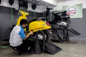 Piaggio Indonesia memperluas jaringan diler