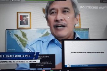 KKP: Pelatihan daring antisipasi dampak pandemi kepada usaha perikanan