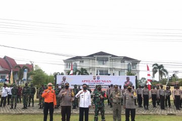 Kapolres Kapuas Hulu perintah jajaran untuk sosialisasi larangan mudik