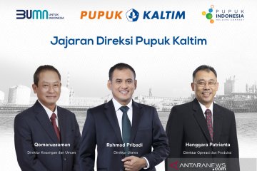 RUPSLB Pupuk Kaltim rombak jajaran direksi dan komisaris