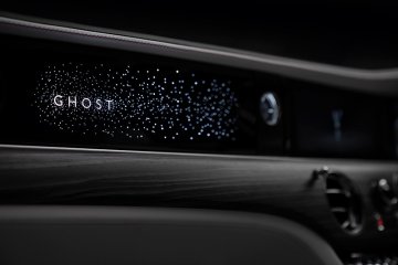 Rolls-Royce Ghost menyapa dunia pada 1 September