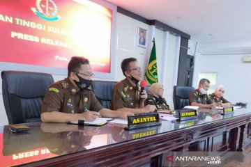 Kejaksaan tetapkan tiga tersangka korupsi pembangunan jembatan Palu