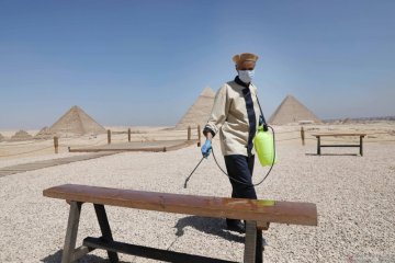 Mesir sudah membuka kembali destinasi wisatanya