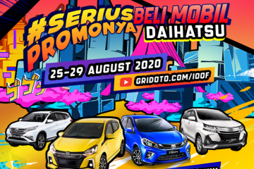 Daihatsu "unboxing" mobil baru di IOOF