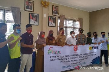 PT PJB salurkan bantuan 500 APD