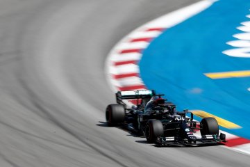 Hamilton masih favorit juara di Spa