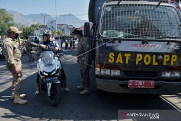 RAZIA PENERTIBAN PENGGUNAAN MASKER