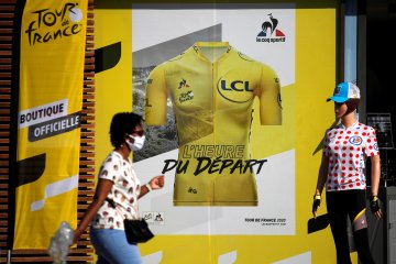 Potensi gelombang kedua COVID-19 hantui Tour de France