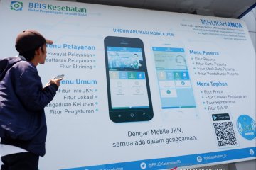 Dengan Mobile JKN, semua ada dalam genggaman