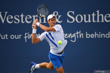 Novak Djokovic kalahkan petenis Jerman Jan-Lennard Struff