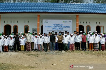 ACT Sumsel selesaikan pembangunan asrama ponpes Nurul Iman