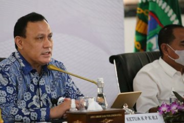 Ketua KPK: Ada beberapa titik rawan korupsi