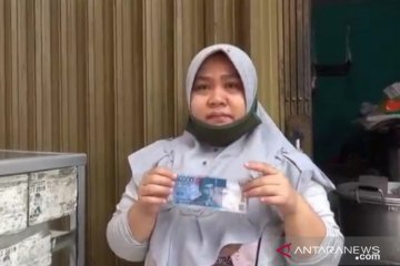 Pedagang di Jakarta Timur kembali tertipu uang palsu