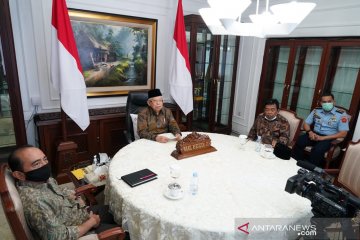 Wapres minta BUMD dukung kebijakan pemerintah tangani COVID-19