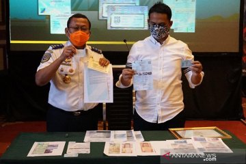 Kemenhub temukan lima bukti lulus uji elektronik palsu di Malang