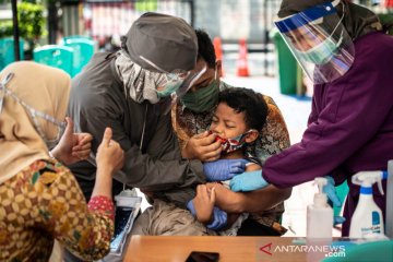 Kemenkes komitmen tingkatkan cakupan imunisasi rutin di masa pandemi