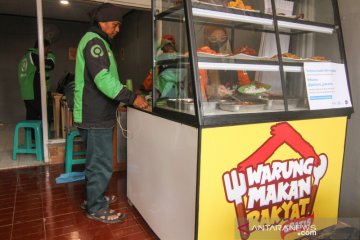 Warung makan rakyat  gratis