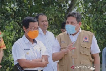 BNPB: Babel jadikan kolong bekas tambang sebagai wisata air