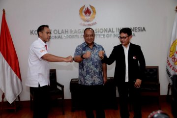 Sah jadi anggota KONI, IBA MMA langsung konsolidasi dengan daerah