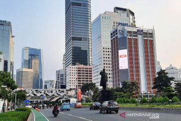 Jakarta cerah berawan pada Rabu
