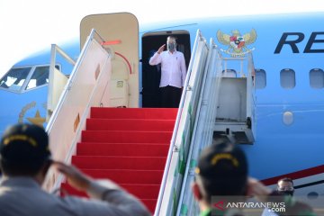 Presiden ke Yogyakarta resmikan YIA dan serahkan banpres