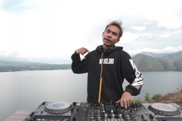DJ Cliffrs kenalkan pariwisata Sumatra Utara lewat musik
