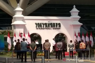 Presiden Jokowi resmikan Bandara YIA senilai Rp11,3 triliun