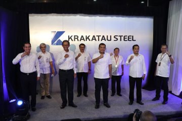 Krakatau Steel luncurkan logo baru