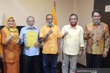 Golkar resmi usung pasangan Mo-Novi di Pilkada Sumbawa