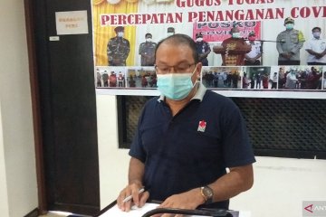 Pasien terkonfirmasi COVID-19 di Kota Sorong bertambah menjadi 389