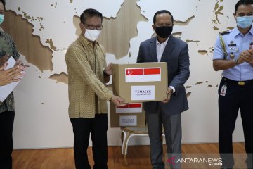 Temasek berikan 4 ventilator dan 2 juta masker untuk Indonesia