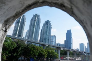 Proyek pembangunan LRT Jabodebek