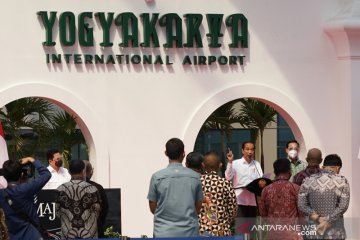 Presiden resmikan Yogyakarta International Airport