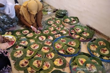 Tradisi pembuatan bubur "asyura" di Kudus masih dipertahankan